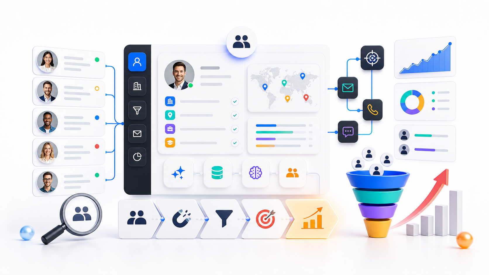 Best AI Lead Generation Tools in 2026: Complete Buyer's Guide for Outbound, Enrichment, ABM, and Intent